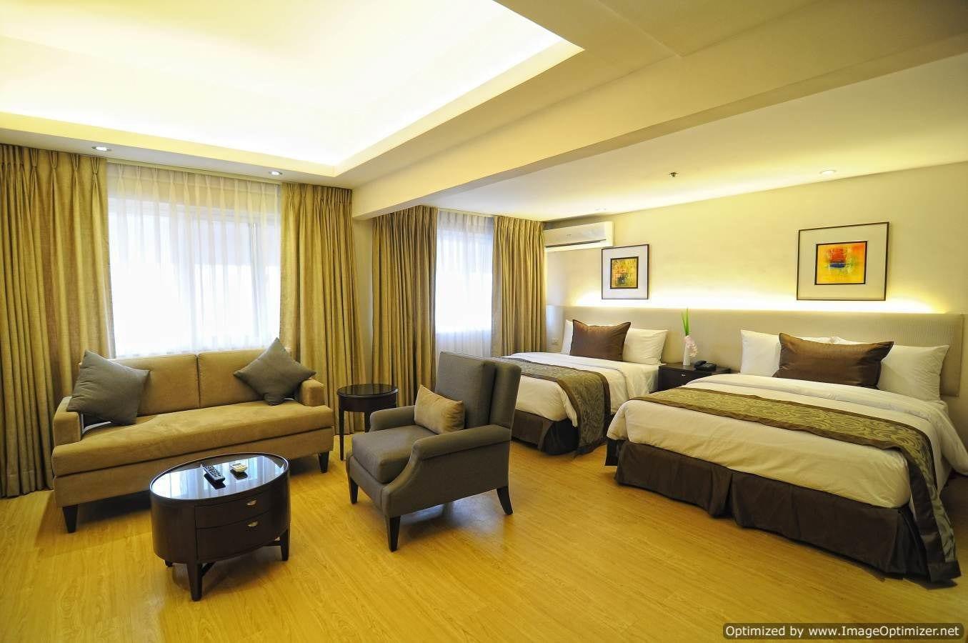 Imperial Palace Suites Quezon City Dış mekan fotoğraf