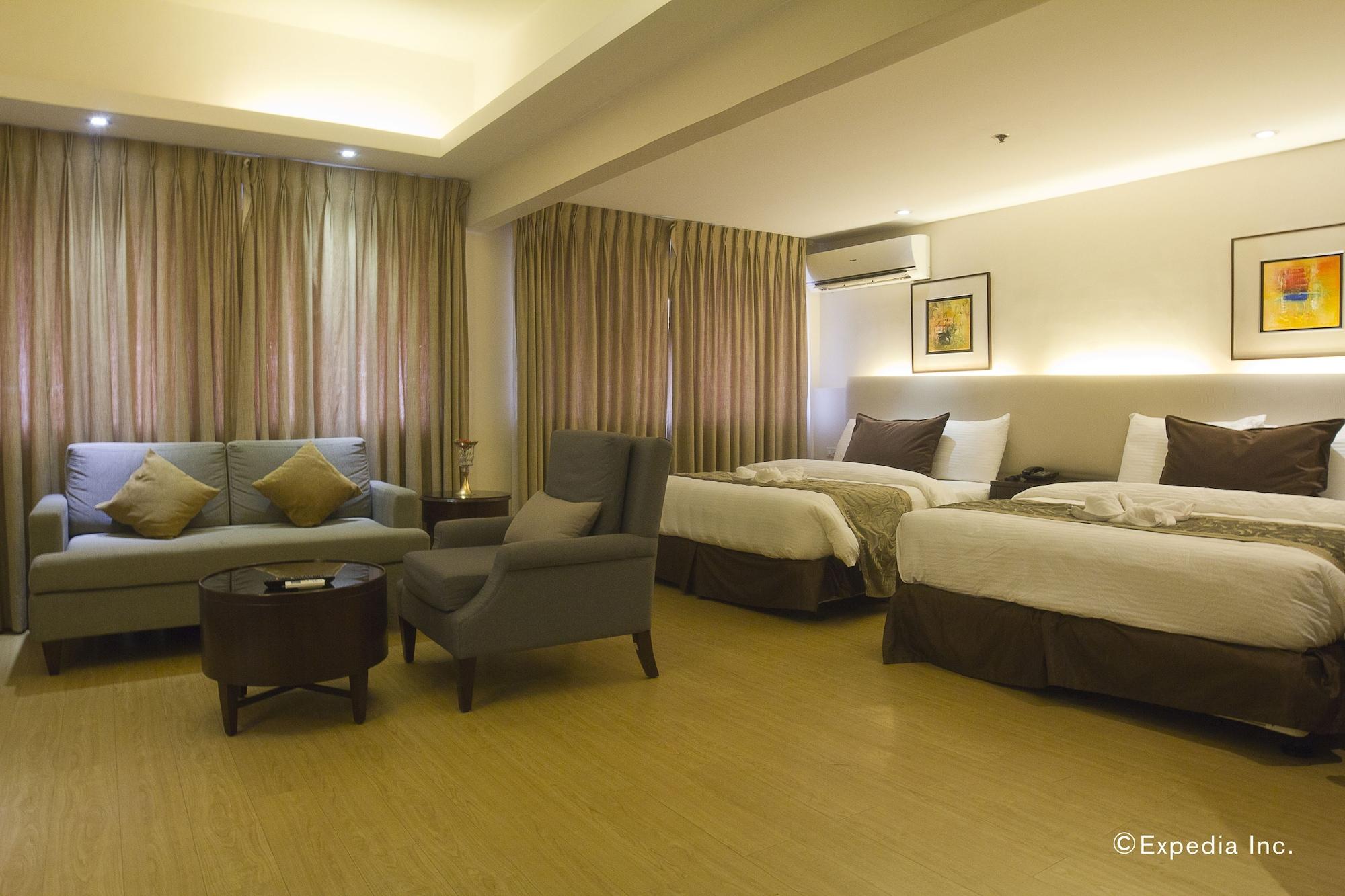 Imperial Palace Suites Quezon City Dış mekan fotoğraf