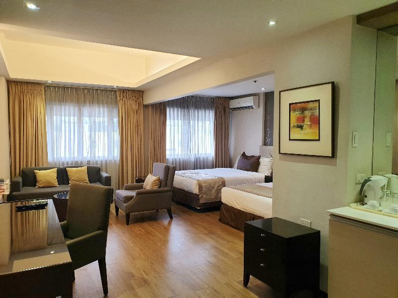 Imperial Palace Suites Quezon City Dış mekan fotoğraf